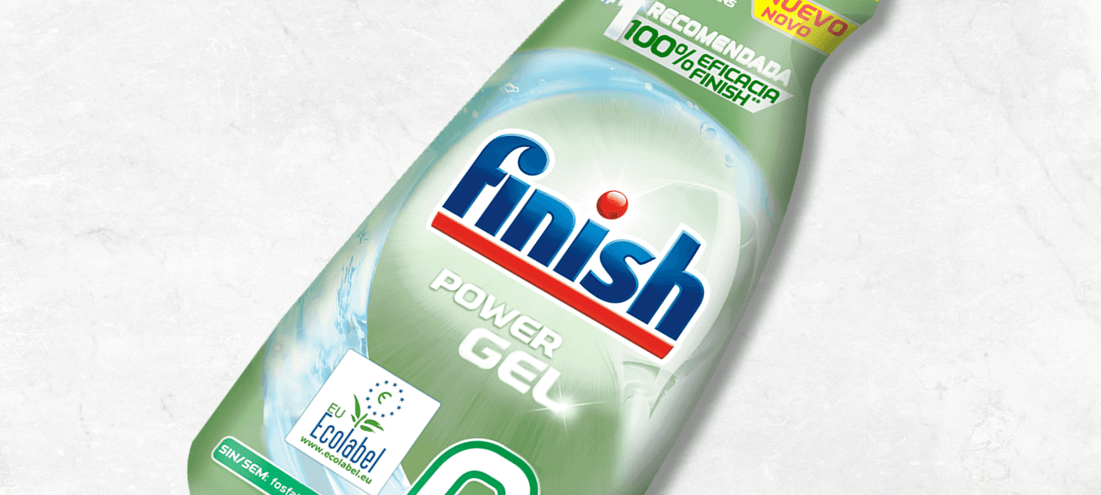 Finish Power Gel 0%